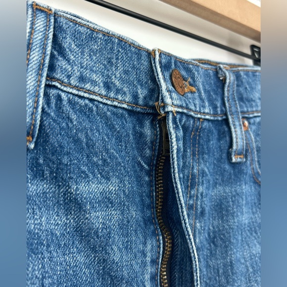 Madewell Relaxed Mid-Length Denim Women's Shorts 27 - Picture 9 of 9